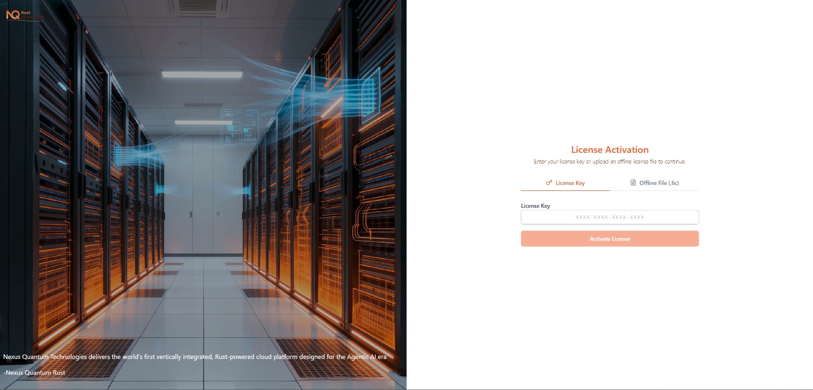 config-license