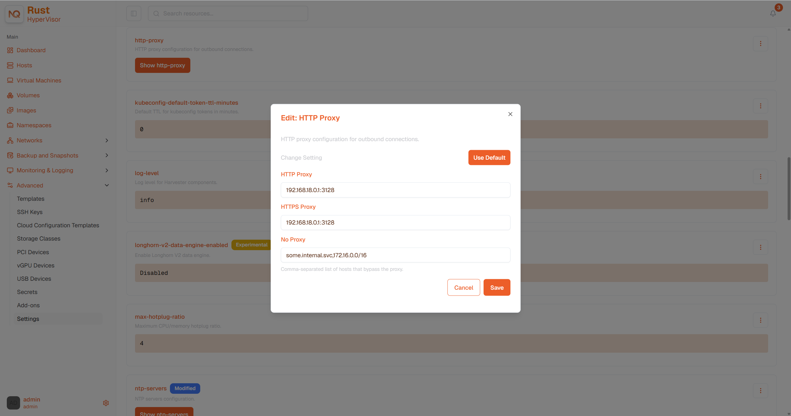 proxy-setting