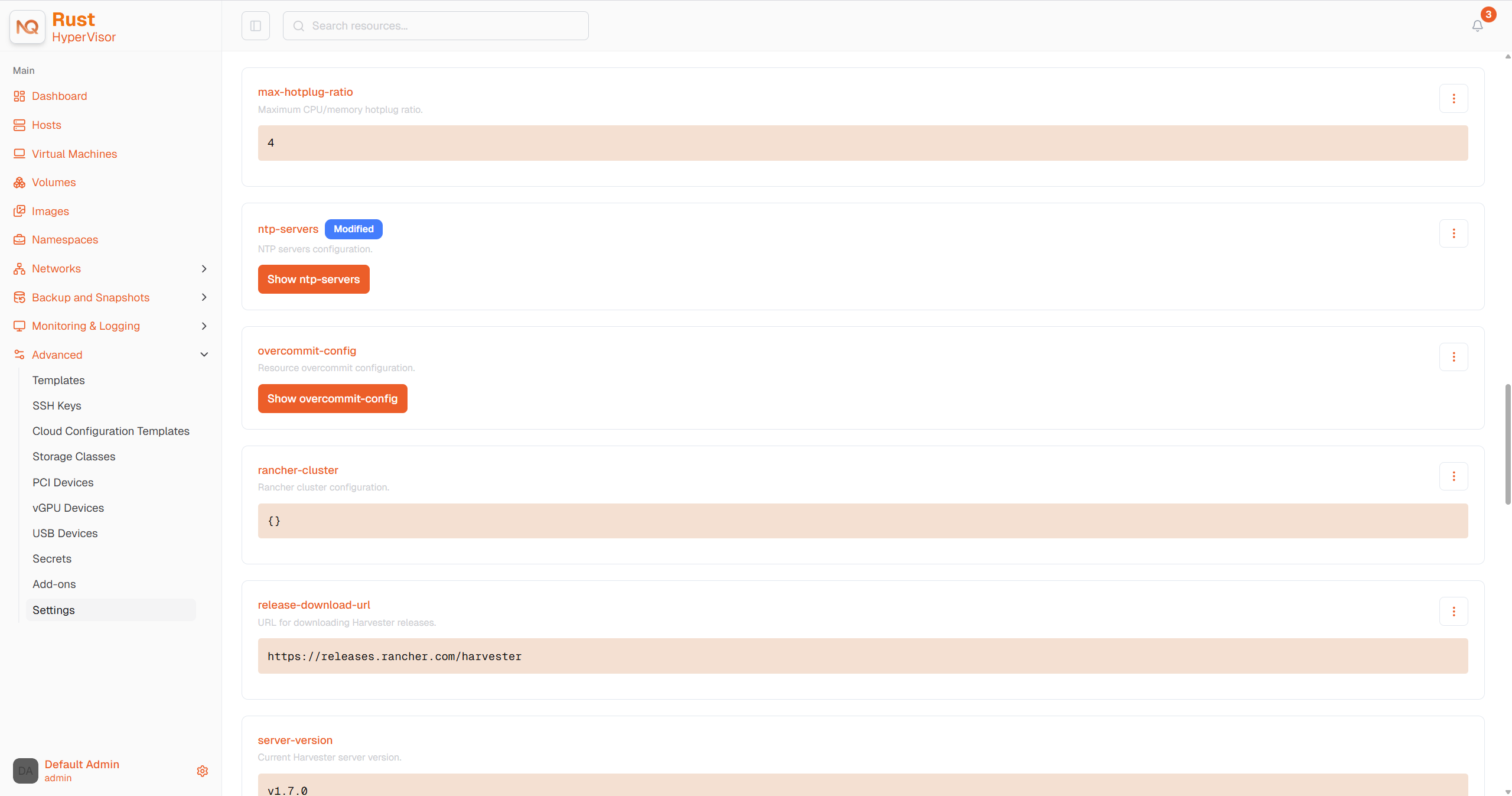 overcommit page